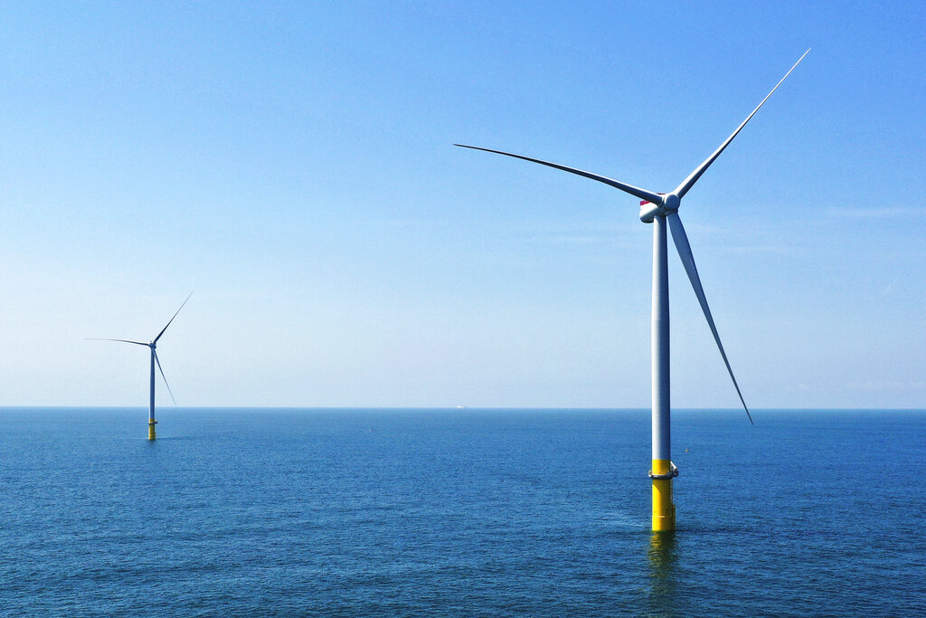 Biden sets goal of enough floating offshore wind to power 5 million homes by 2035