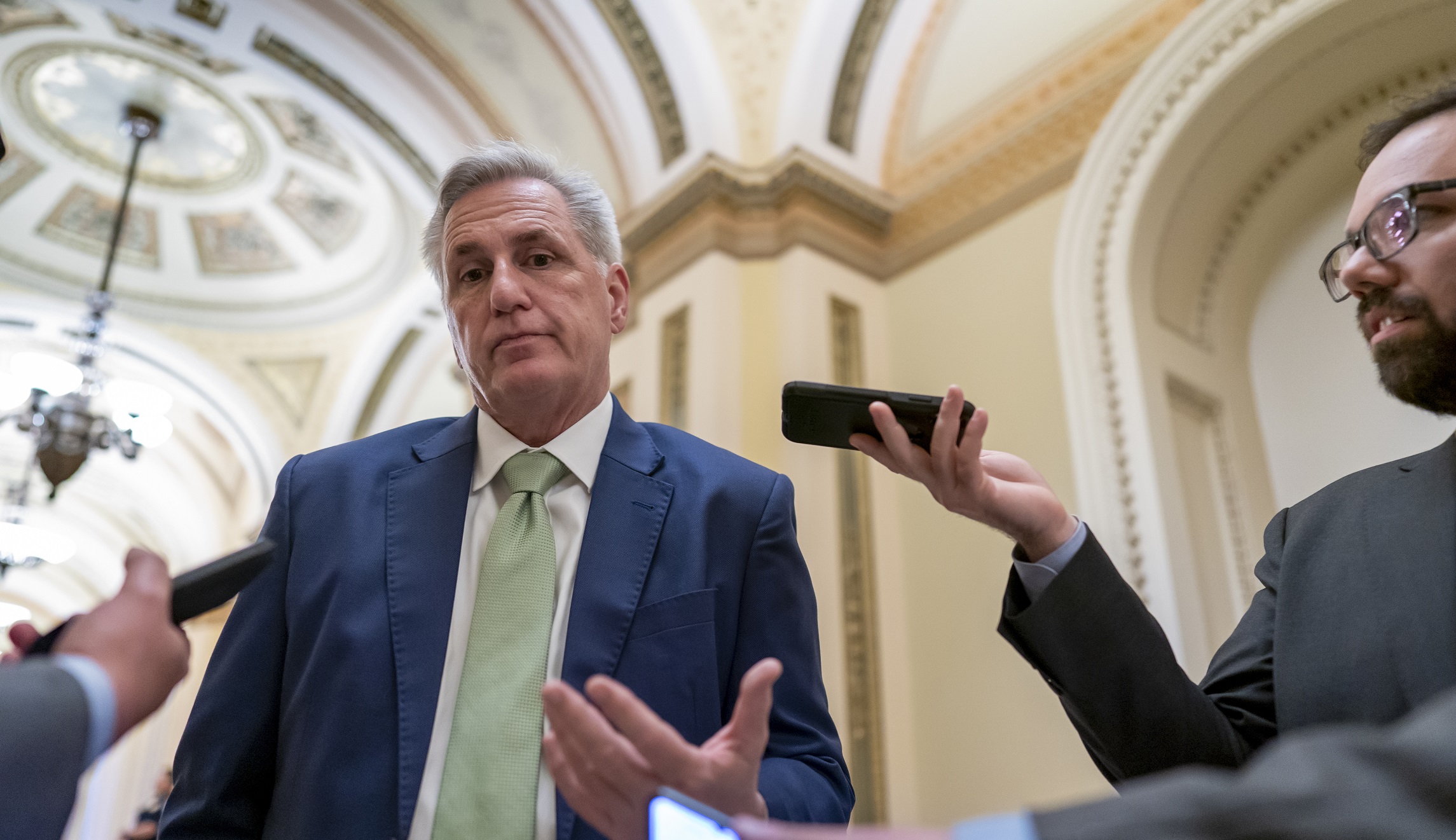 Kevin McCarthy was right to rebuke colleagues for their dangerous rhetoric