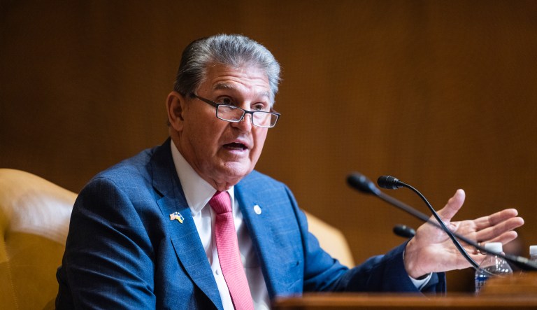 Why Democratic Sen. Manchin endorsed a GOP House candidate in West Virginia
