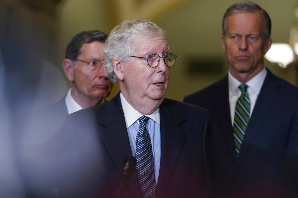 McConnell calls for investigation into Supreme Court leak