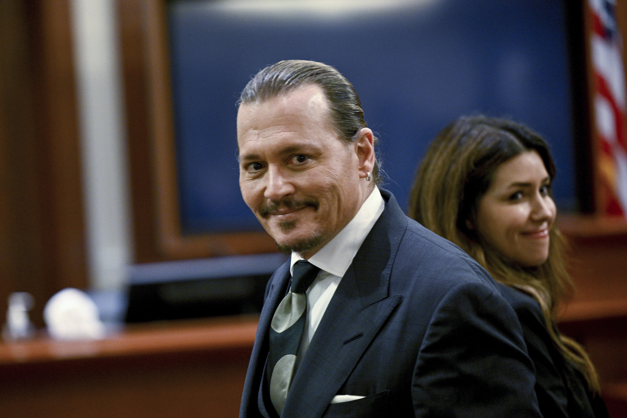 ‘She’s brilliant!’: Depp’s lawyer is popular for tough questions of Amber Heard