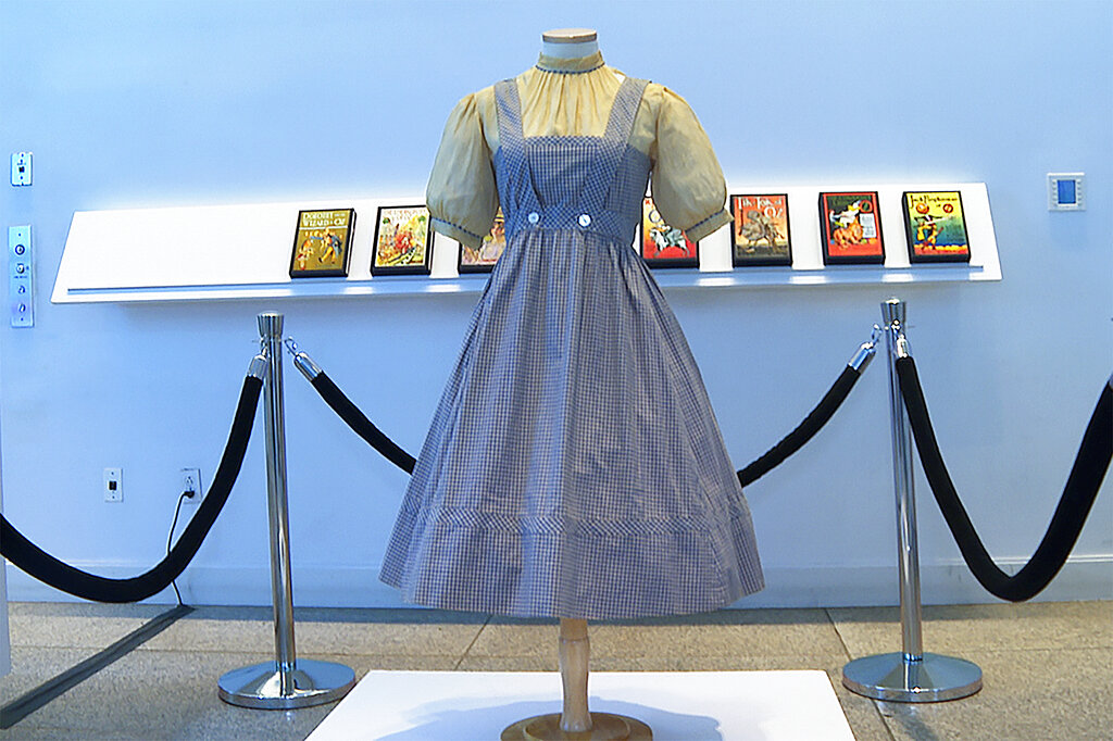 How The Wizard of Oz dress and other iconic pieces get lost in time