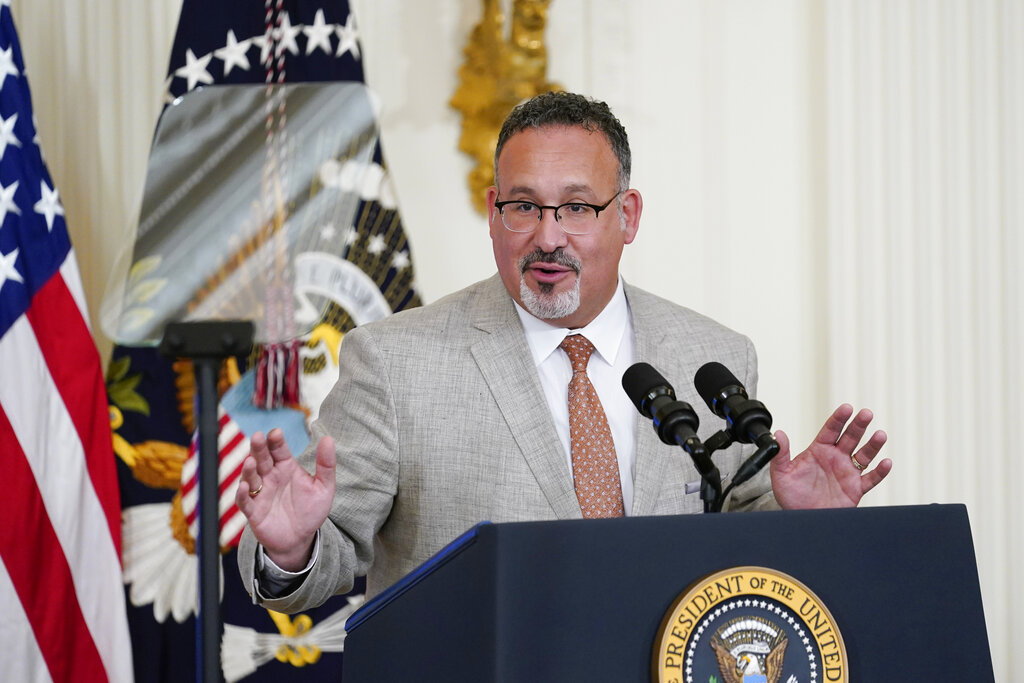 Senators from both parties warn Cardona on proposed charter school rule