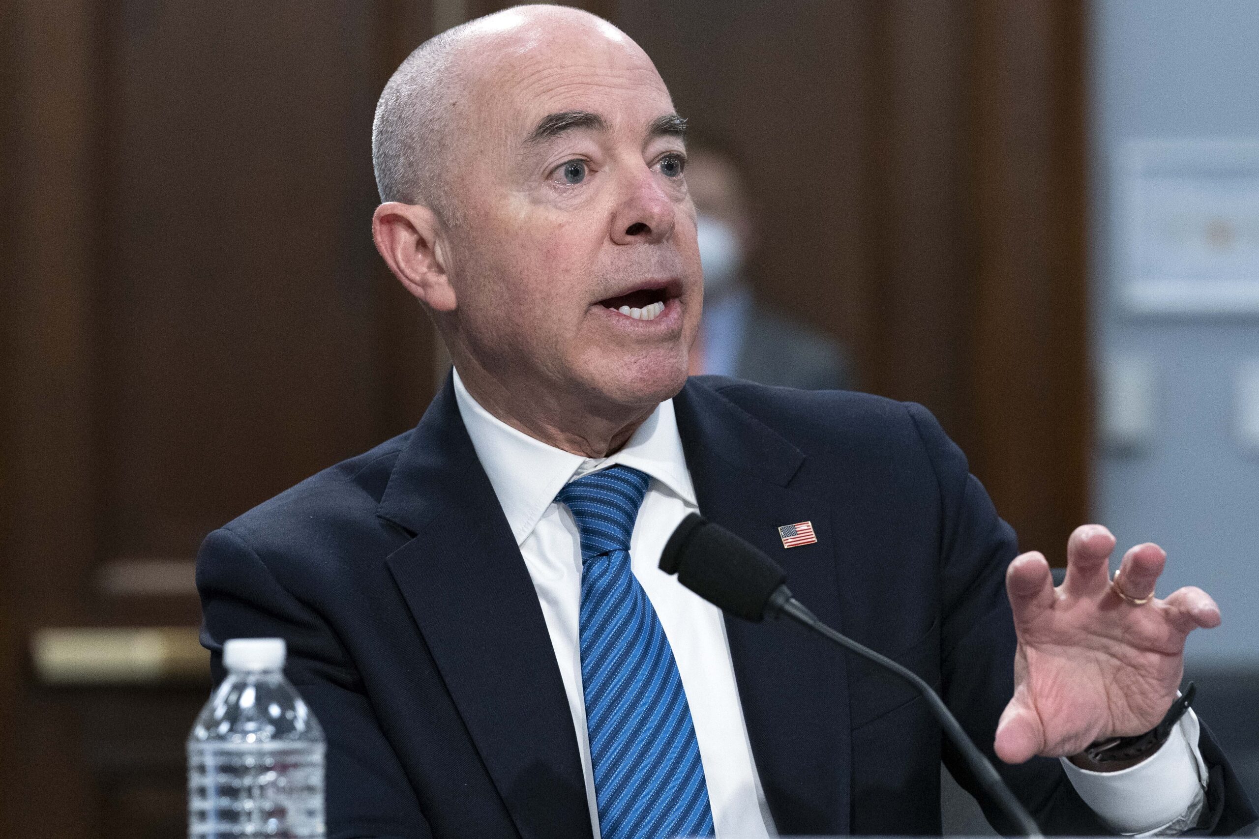 Is the border still ‘secure,’ Secretary Mayorkas?