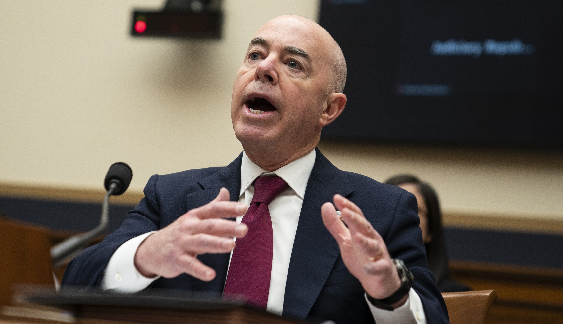 Mayorkas makes Democratic narratives his priority at DHS