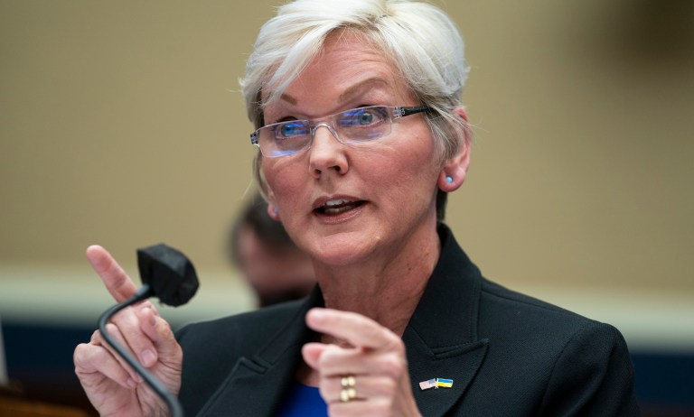 Energy Secretary Jennifer Granholm