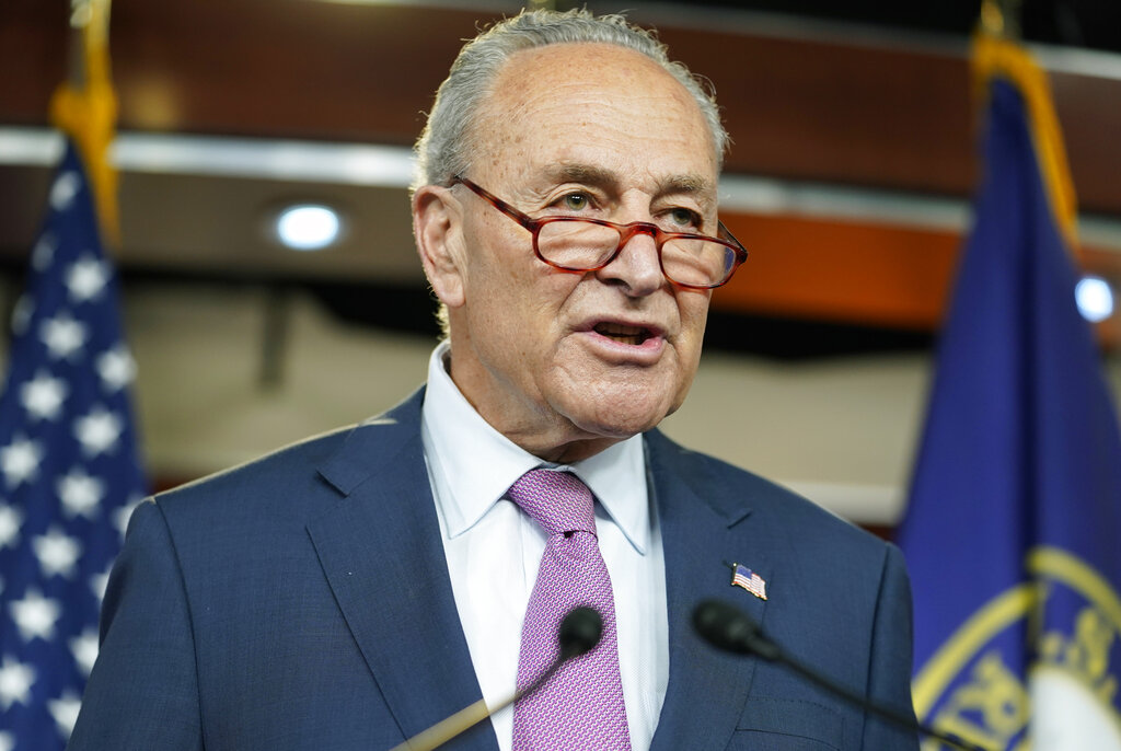 Schumer says Senate will vote on bill to codify abortion rights