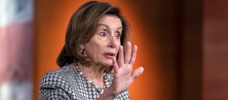 Speaker of the House Nancy Pelosi of Calif., speaks during a news conference, Friday, April 29, 2022, on Capitol Hill in Washington.