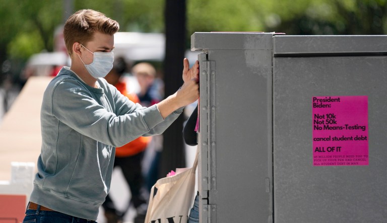 White House priorities could further strain Biden with working-class voters