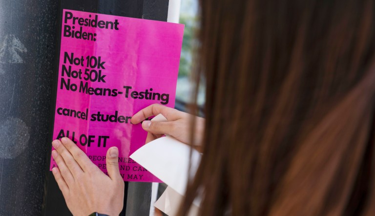 Biden’s plans to cancel student loan debt invite legal scrutiny