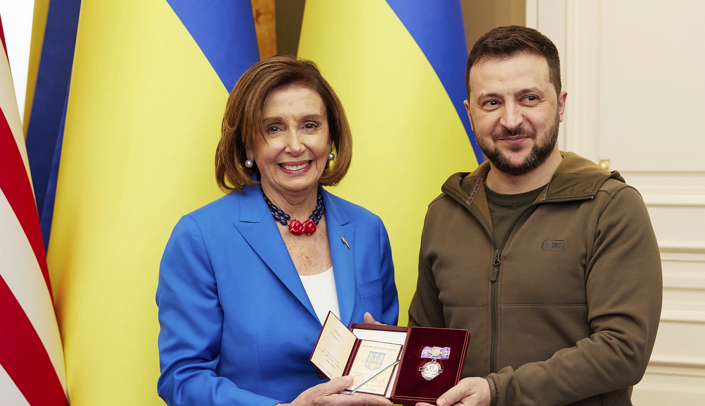Why is Pelosi letting Congress remain out of session when Ukraine desperately needs assistance?