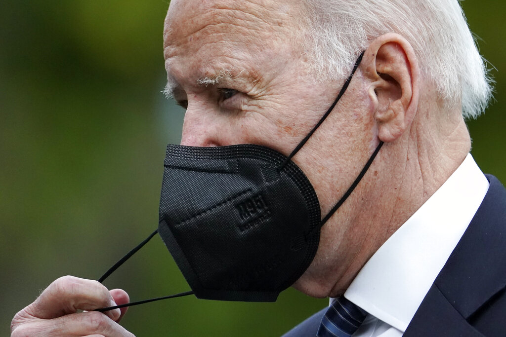 Biden meeting with parents of American journalist and Marine abducted in Syria