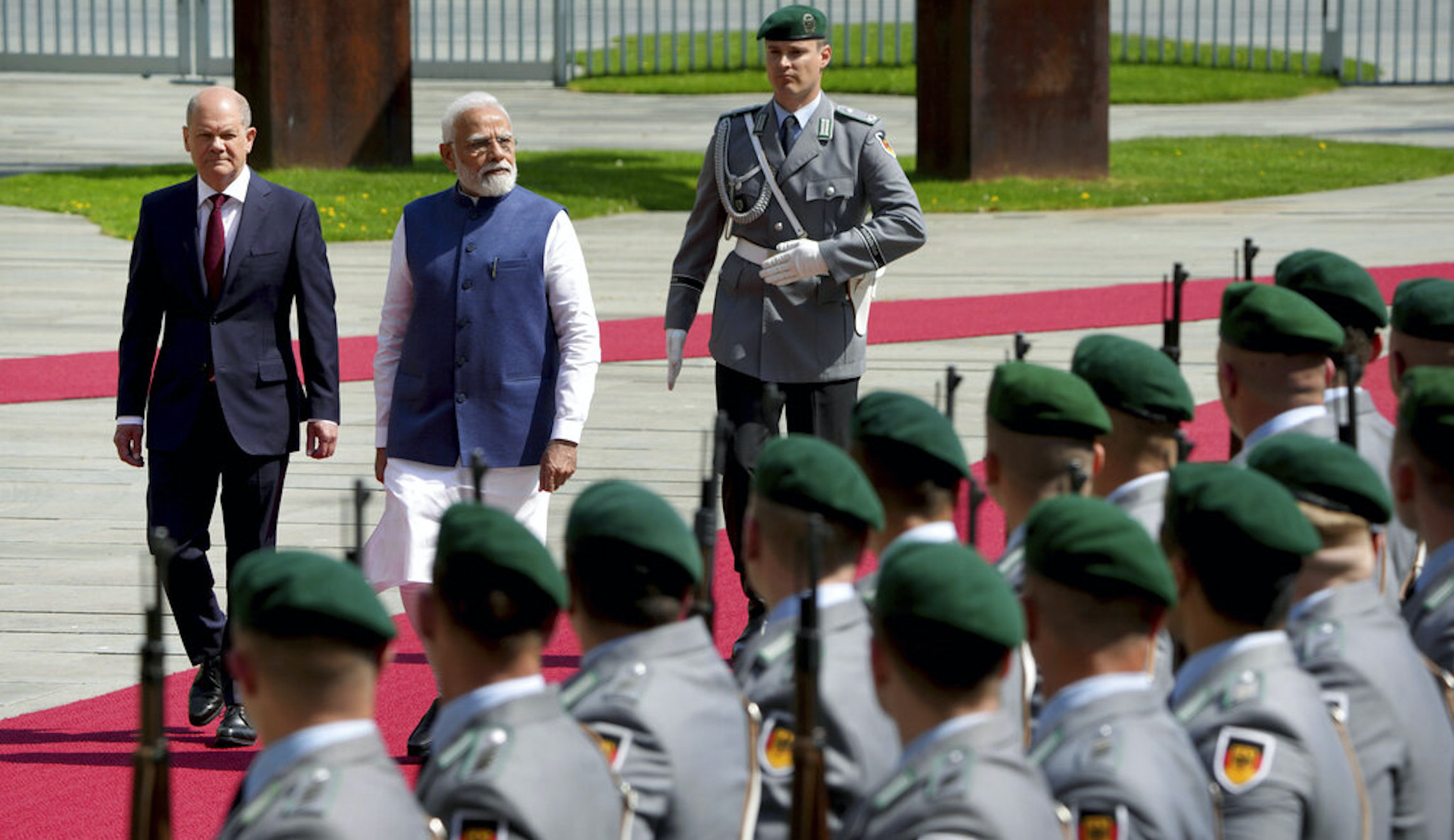 Germany inviting India to G-7 summit in attempt to isolate Russia further