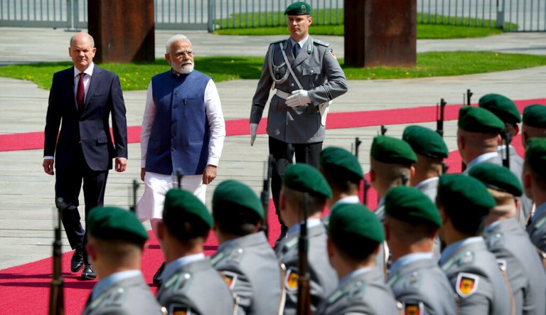 Germany inviting India to G-7 summit in attempt to isolate Russia further