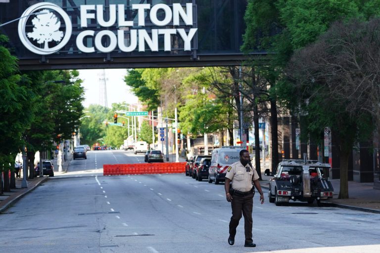 Donald Trump indicted: Fulton County clerk’s office claims ‘fictitious’ document was a test