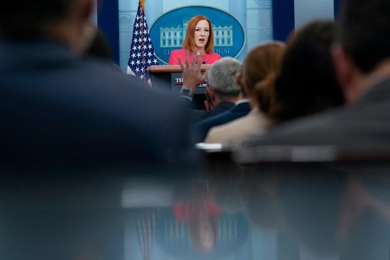 White House says no ‘proxy war’ with Russia in Ukraine