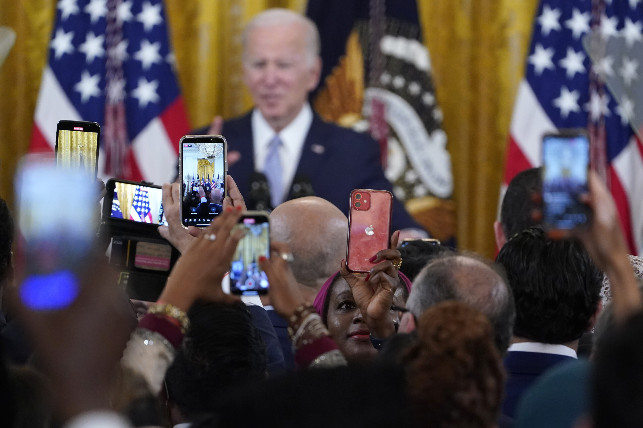 Biden: Voters must elect ‘pro-choice’ lawmakers to counter Supreme Court on Roe