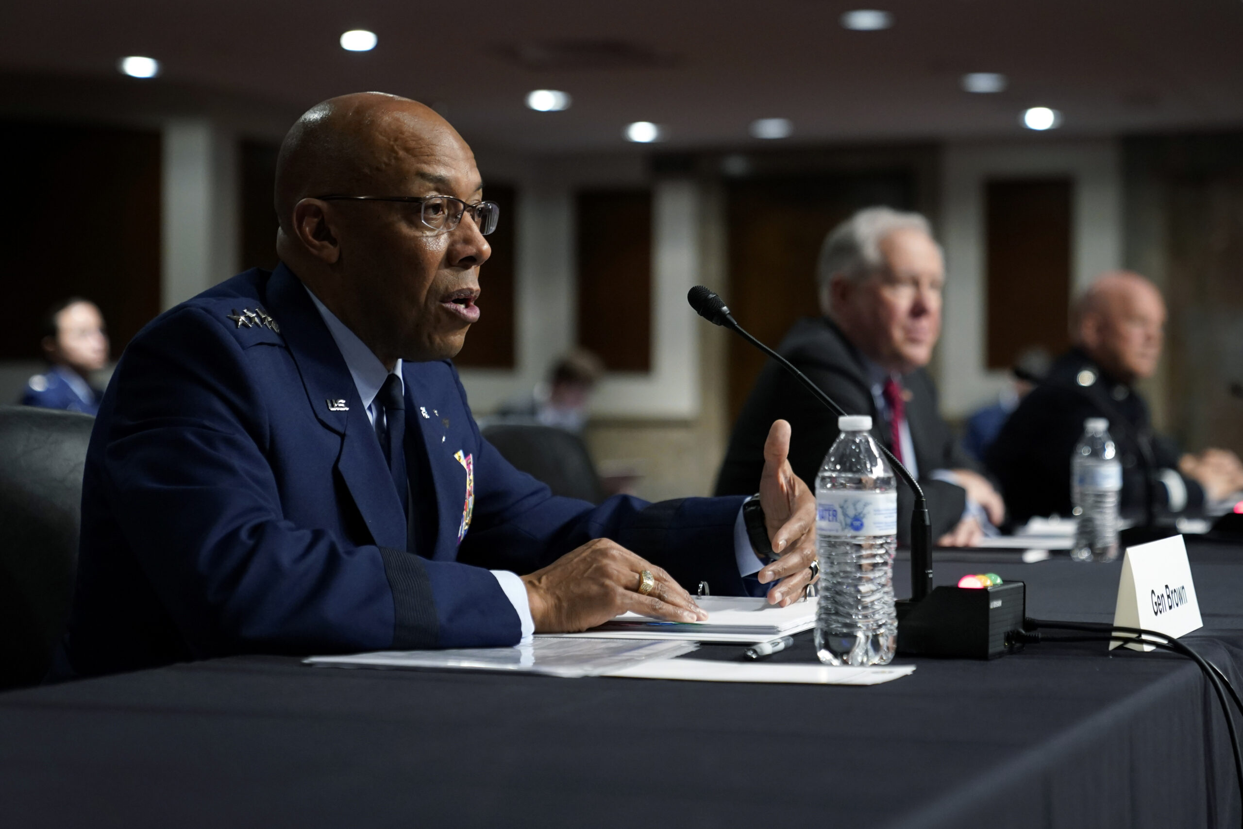 Mustache memo: Air Force could allow airmen to grow more facial hair