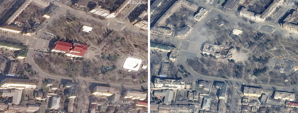 New evidence estimates doubled death toll in Mariupol theater bombing: Report
