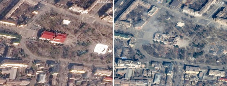 New evidence estimates doubled death toll in Mariupol theater bombing: Report