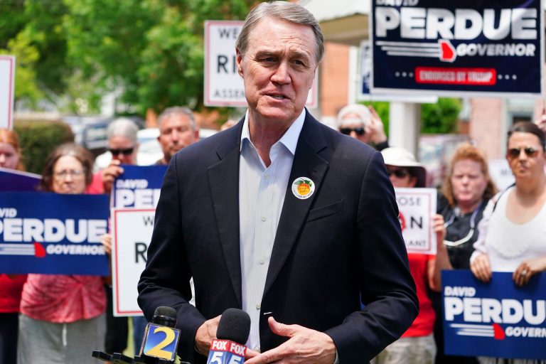 Perdue election fraud lawsuit dismissed by judge as ‘conjecture’ and ‘paranoia’