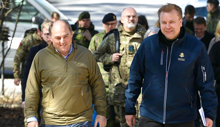 UK will ‘support’ Finland whether it joins NATO or not