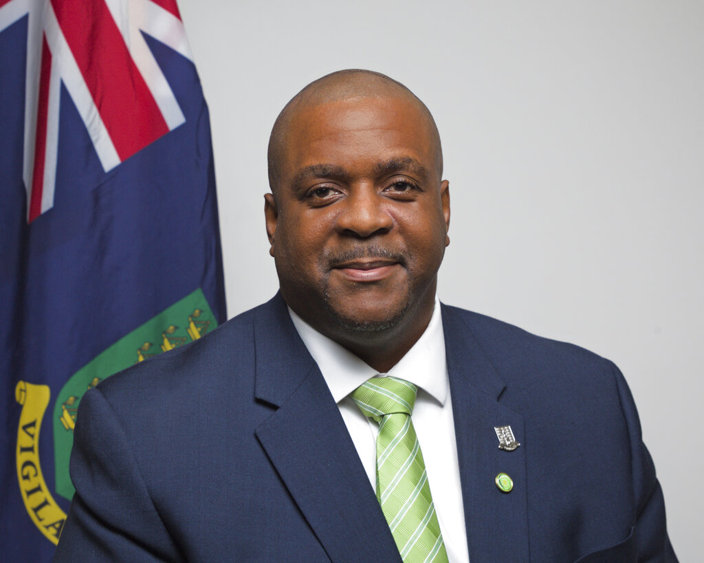 British Virgin Islands premier to plead not guilty to drug trafficking charges