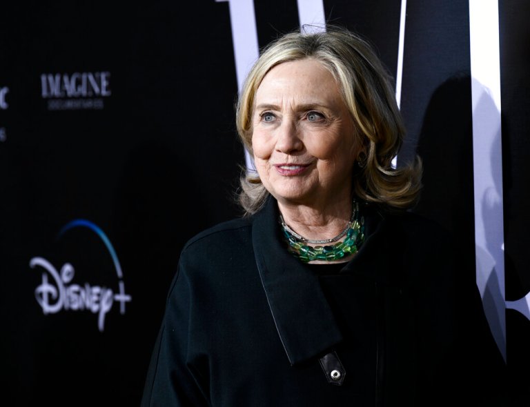 Hillary Clinton warns of ‘who they will come for next’ if Supreme Court overturns Roe