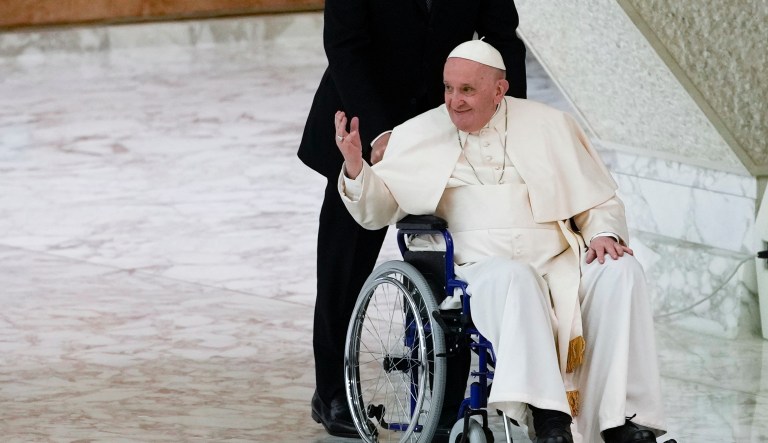 The pope’s verbal stumble is providing cover for Putin’s evil