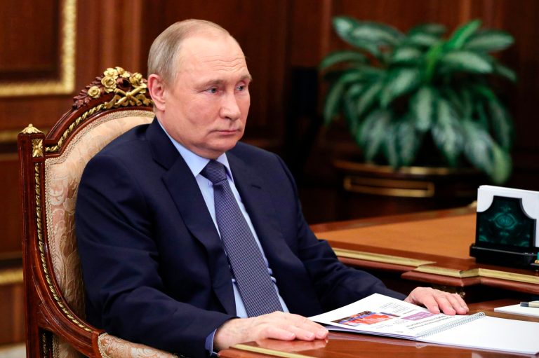 Putin apologizes to Israel for remarks on Hitler’s ‘Jewish origins’