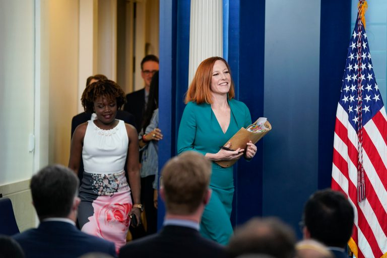 White House defends ‘peaceful’ protests at Supreme Court and justices’ homes