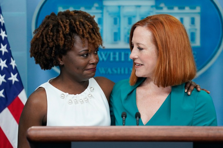 Psaki to depart White House as she hands baton to her deputy