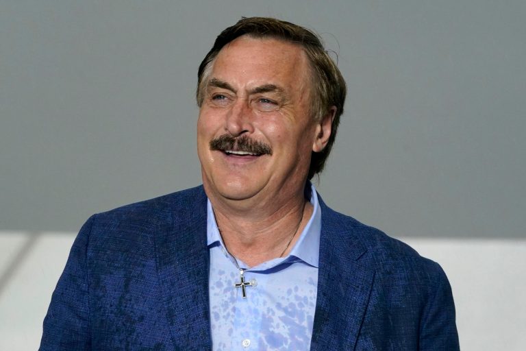 WATCH: Mike Lindell launches MyCoffee product