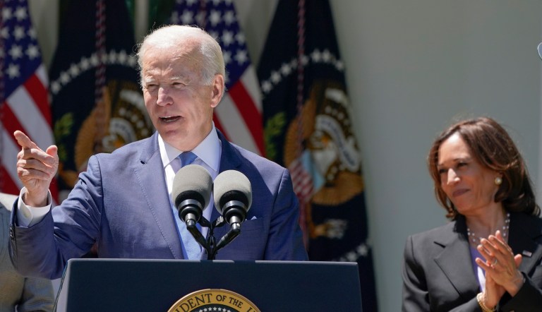 Biden targets Republicans in speech declaring inflation ‘top domestic priority’