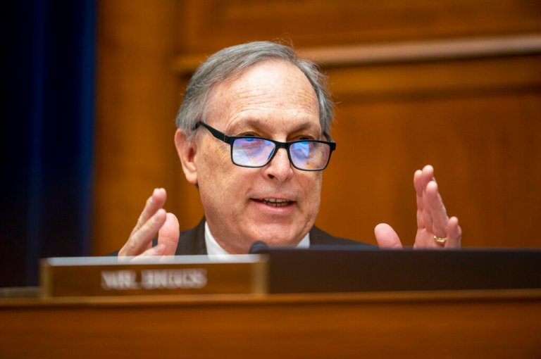 Biggs calls for hearings into election fraud claims in 2000 Mules