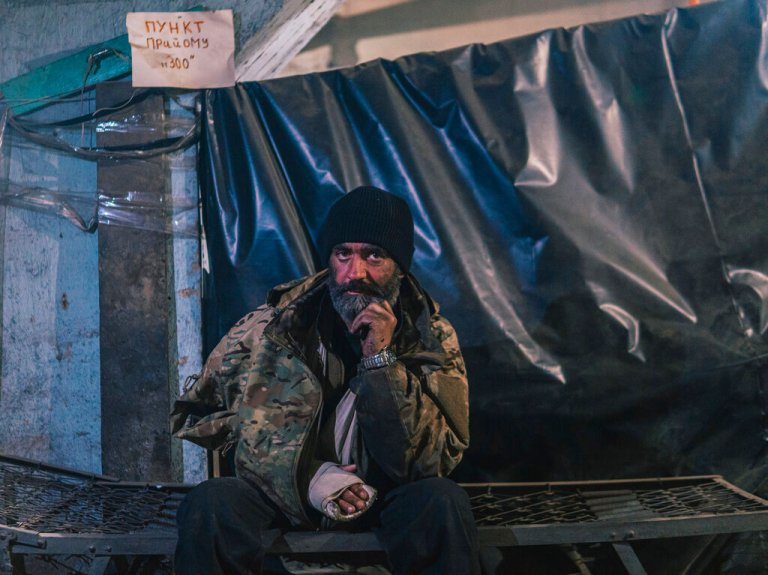 Russian-backed forces rule out swap for Ukrainian soldiers inside steel plant