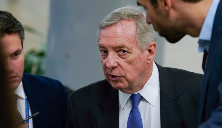 Senate Democrats courting 10 Republicans to legalize DACA in lame-duck session