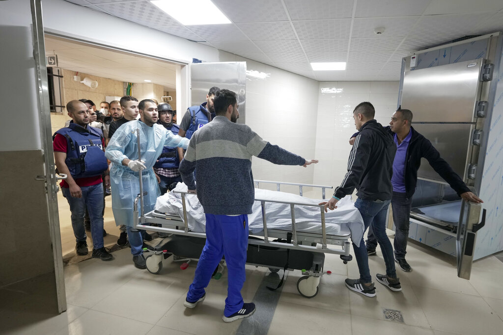 Al Jazeera journalist shot and killed while reporting in the West Bank