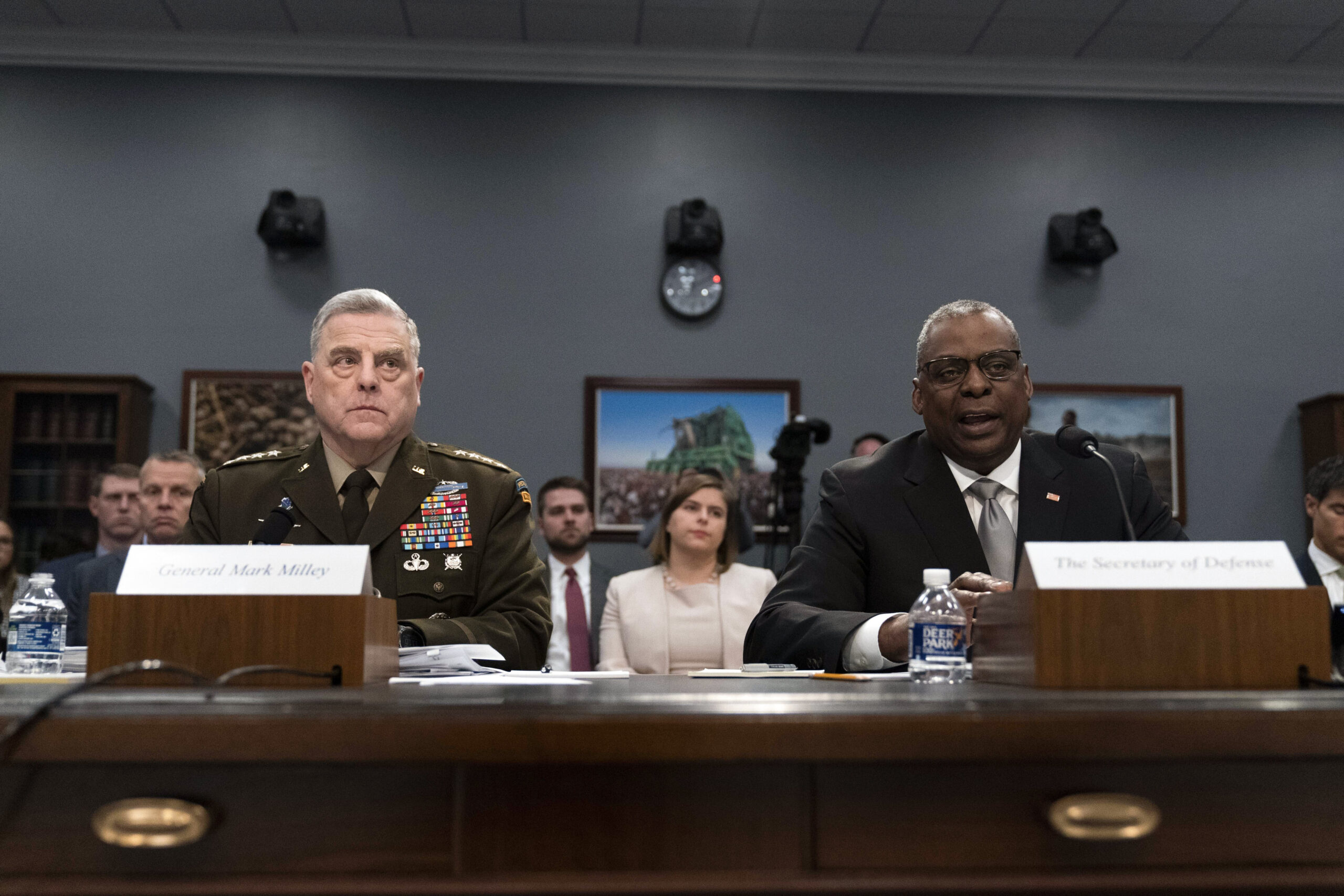 Biden signs defense authorization bill into law despite ‘unconstitional’ concerns