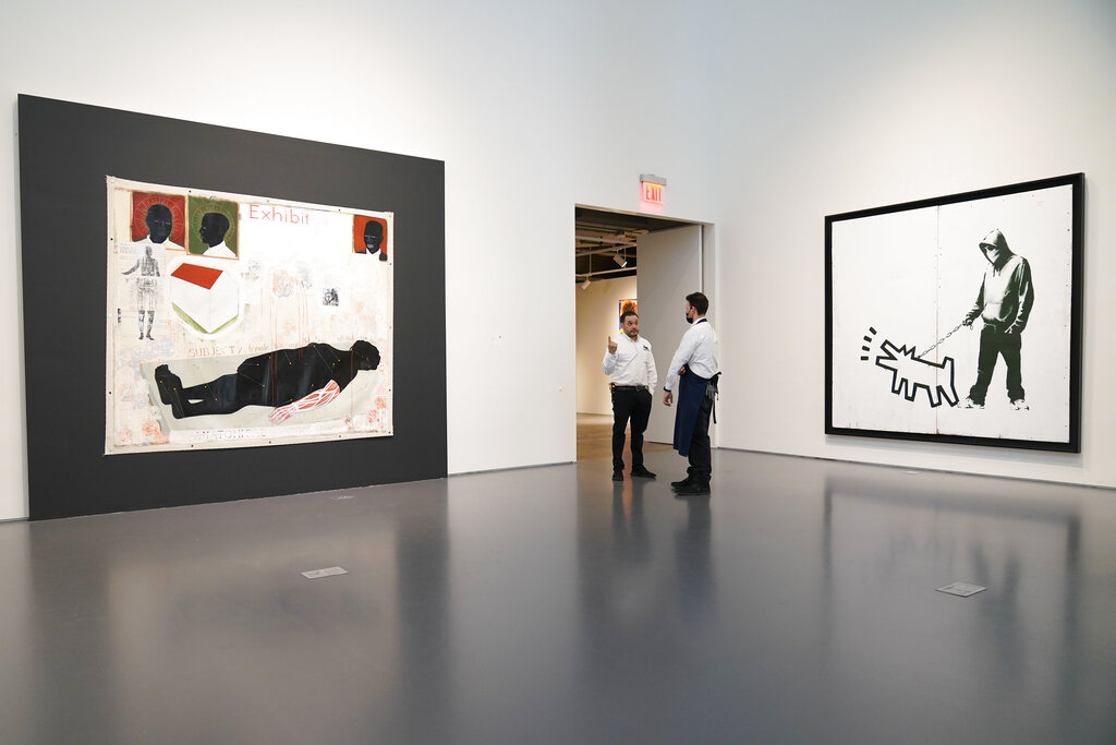 Art collection auctioned off after divorce fetches record-breaking $922 million
