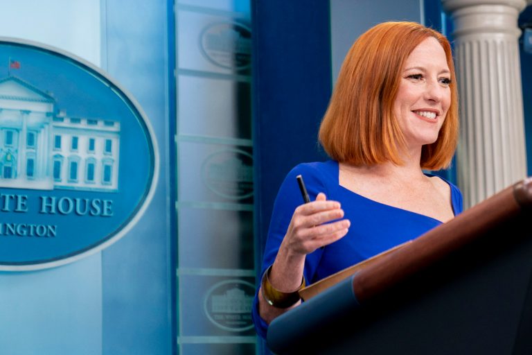 Former White House press secretary Jen Psaki was formally announced as the newest MSNBC host on Tuesday.