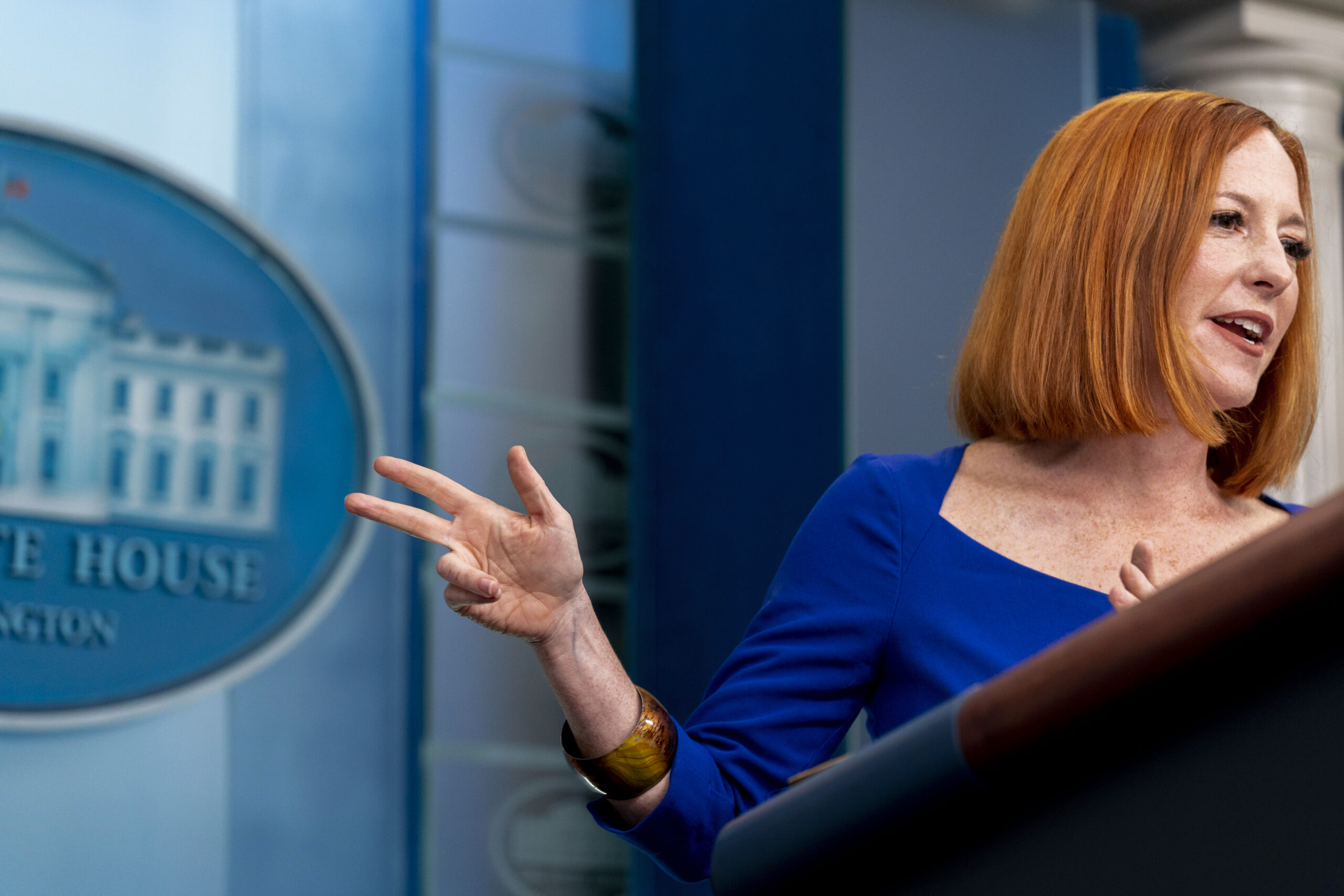 Jen Psaki dealt a blow in free speech court case