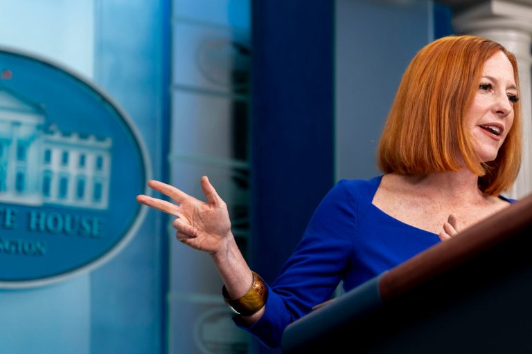 Jen Psaki dealt a blow in free speech court case