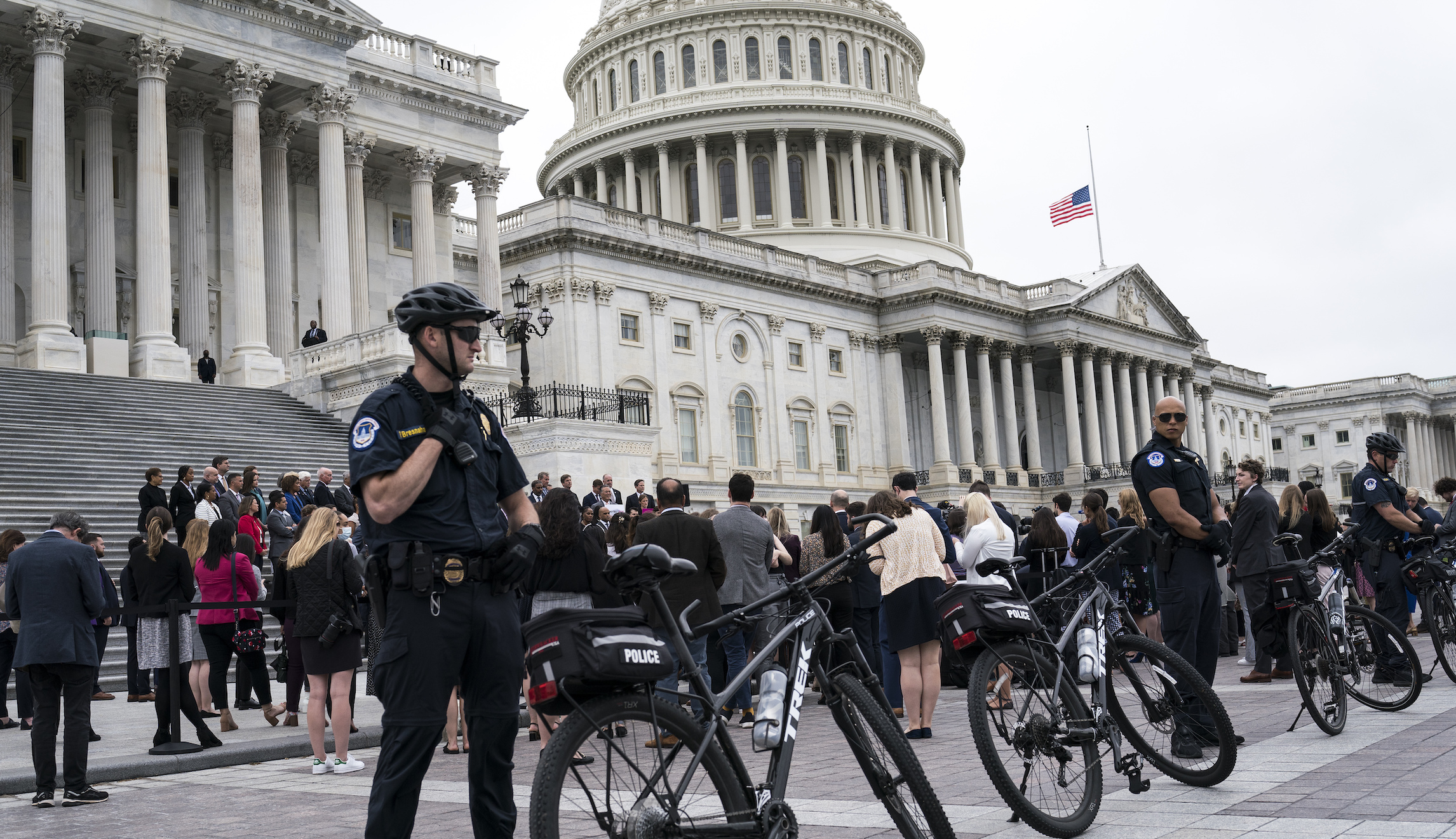 White House tells ‘both sides’ to avoid violence amid Supreme Court threats