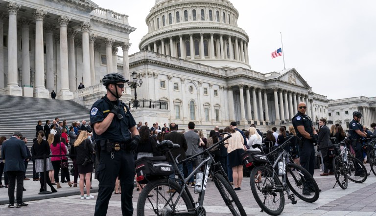 White House tells ‘both sides’ to avoid violence amid Supreme Court threats