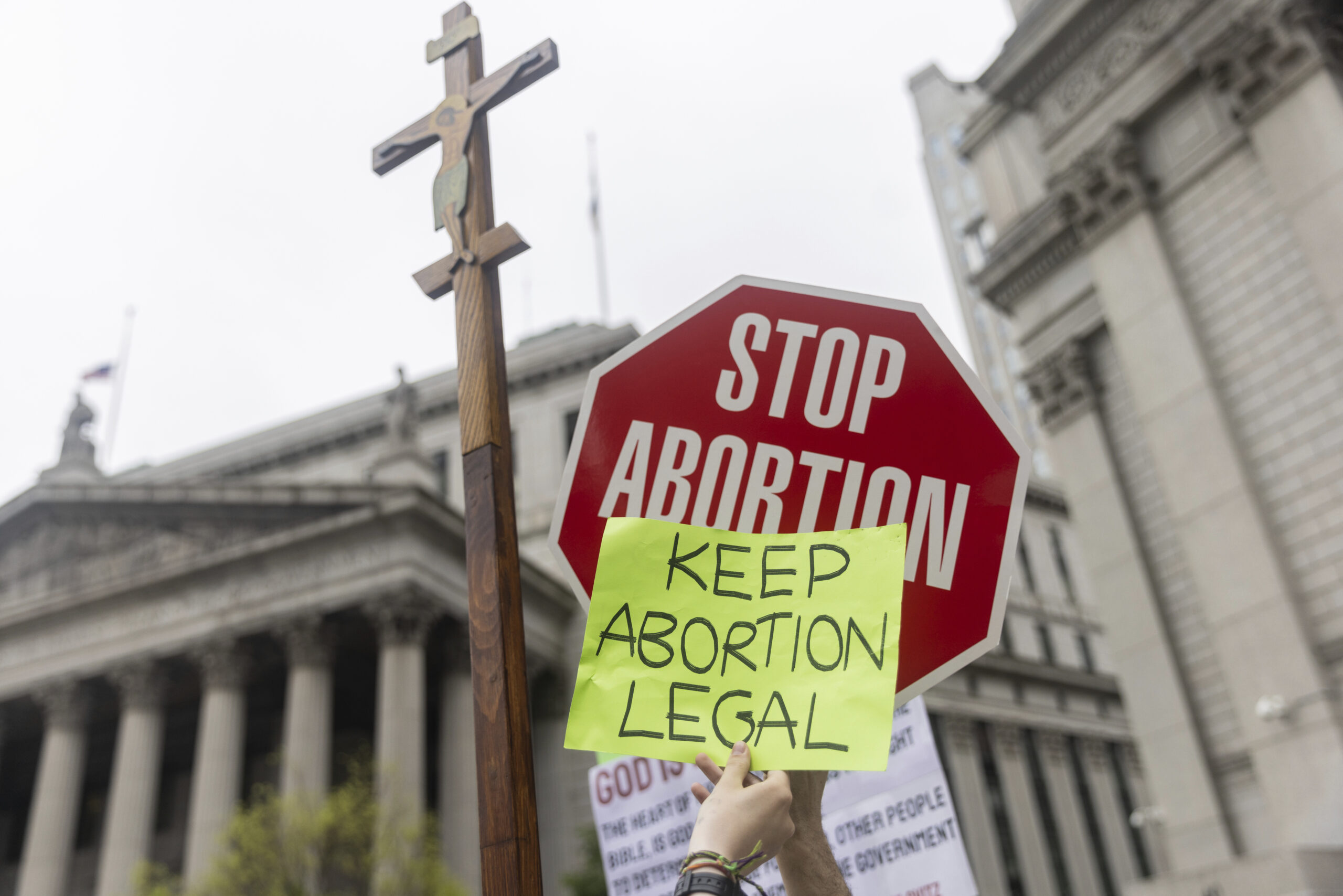 Republicans soften midterm messaging on abortion