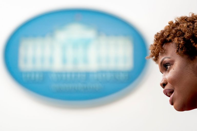 White House defends not naming commentators accused of ‘replacement theory’ talk