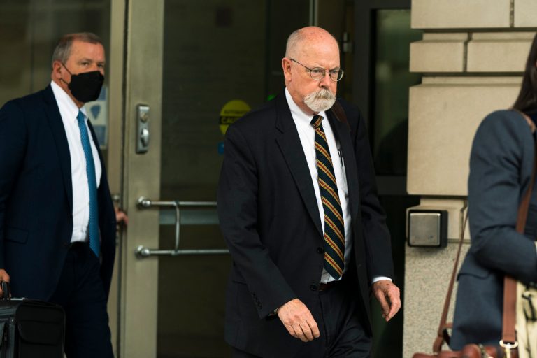 Special counsel John Durham.