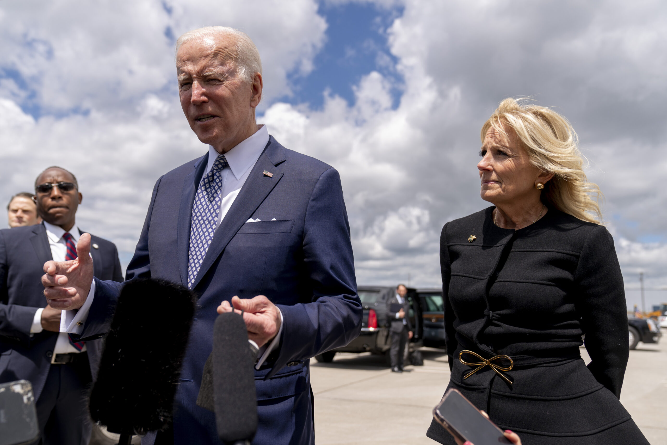 Biden downplays need for domestic terrorism statute