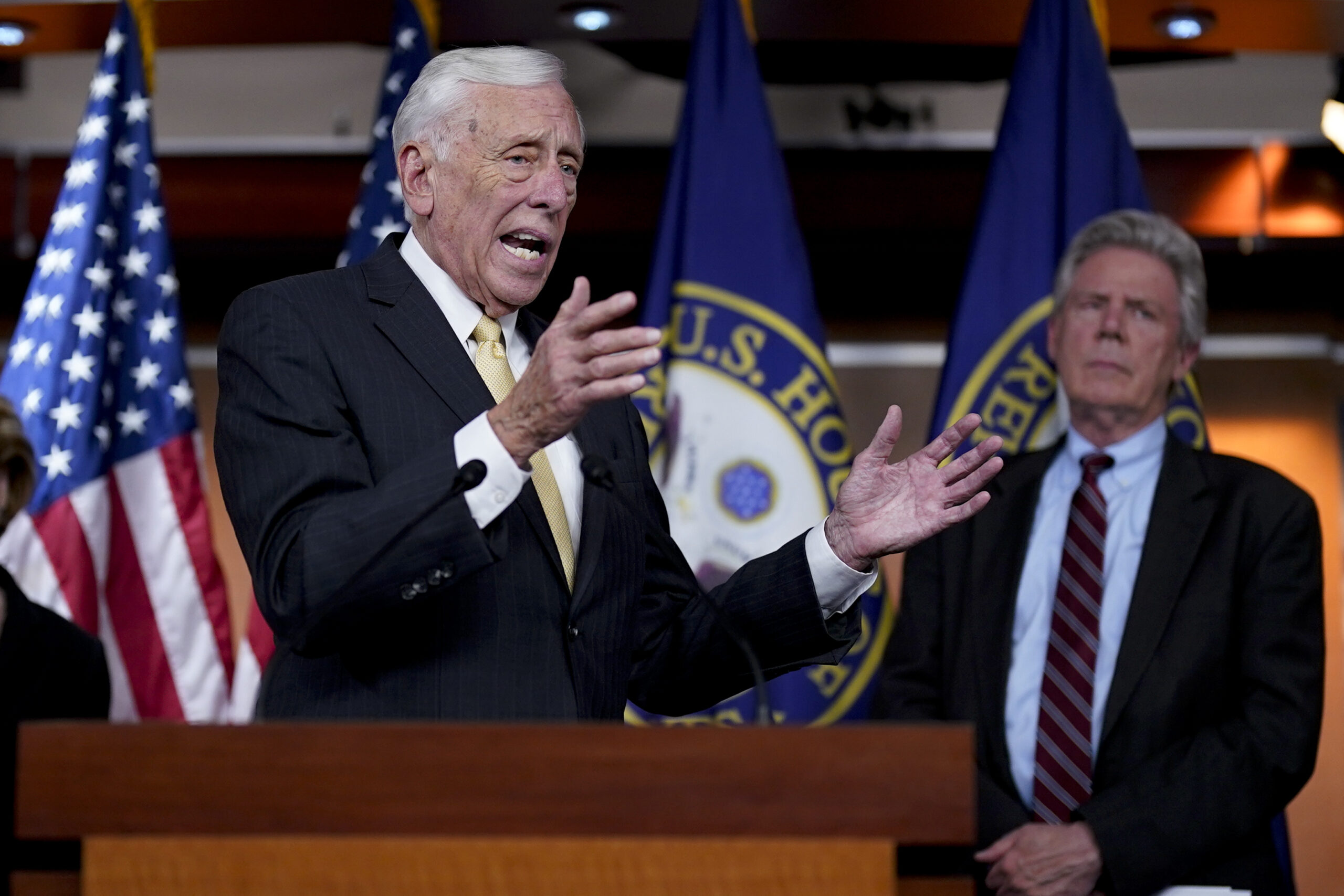 ‘Not productive’: Hoyer declines to say whether Biden should run again
